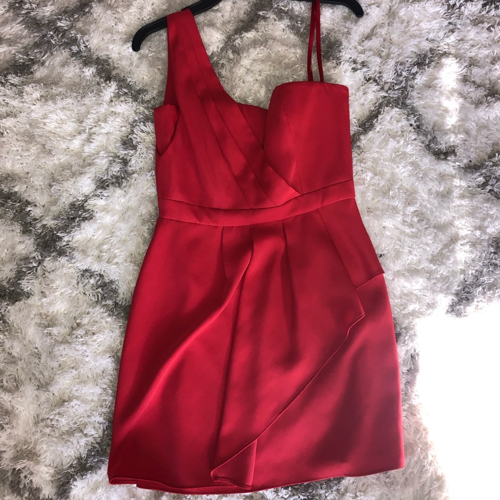 One-Shoulder Dress